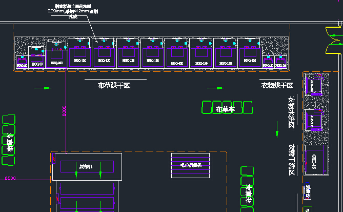 廣州力凈淺析工業(yè)洗衣機(jī)的正確安裝方法 廣州力凈淺析工業(yè)洗衣機(jī)的正確安裝方法