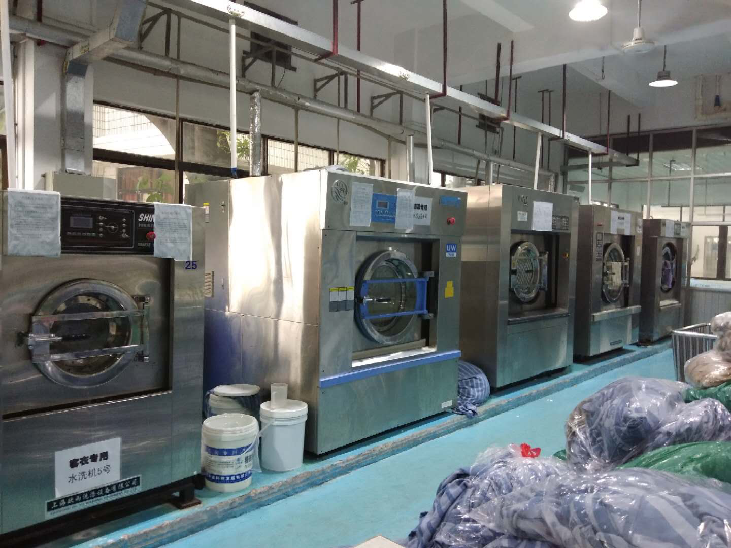 力凈工業(yè)洗衣機順利中標中國南航 力凈工業(yè)洗衣機順利中標中國南航